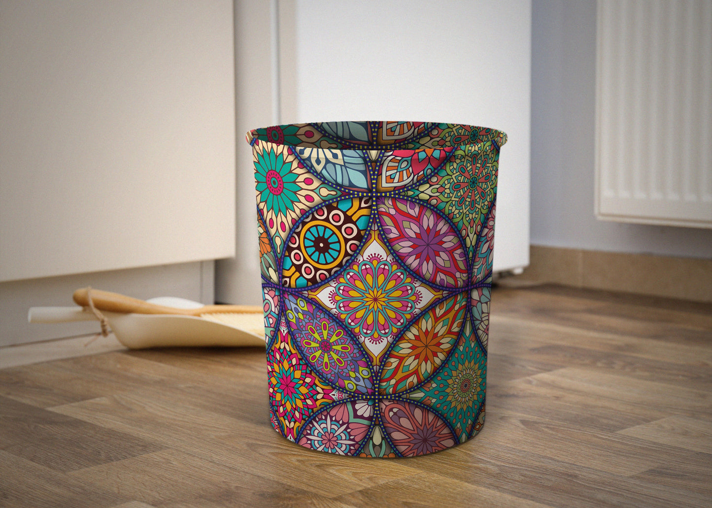 Rujhan Elegans Tiara Dustbin Trendy Home