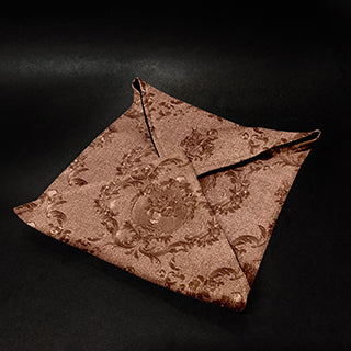 Embossed Leather - Blush Umber Roti Kapra Trendy Home