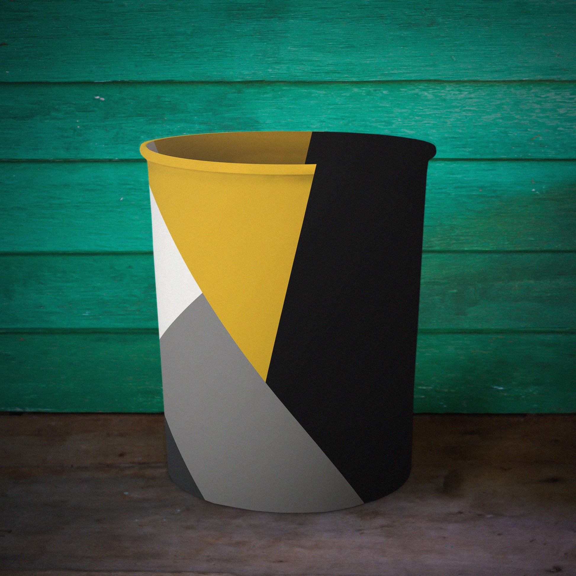 Victoria's Yellow Dustbin Trendy Home