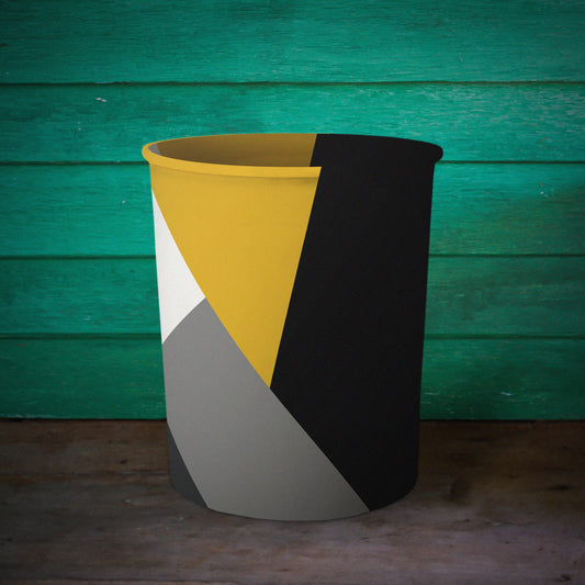 Victoria's Yellow Dustbin Trendy Home