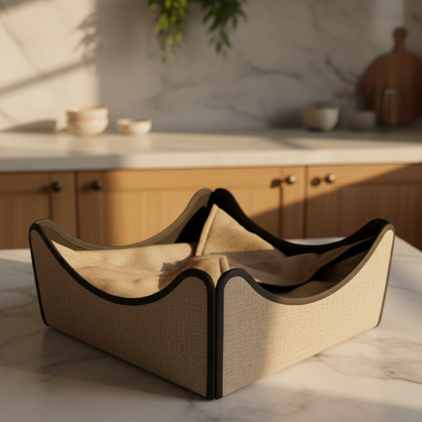 Fine Jute - Mud Breadbasket Trendy Home