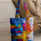 Printed - Picasso Tote Bag Trendy Home