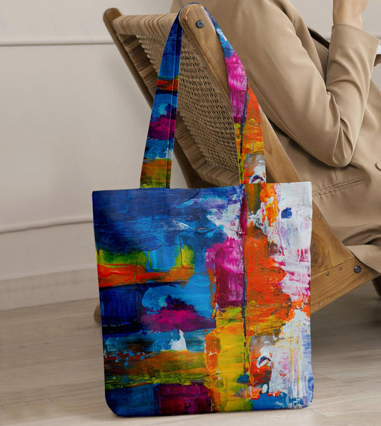 Printed - Picasso Tote Bag Trendy Home