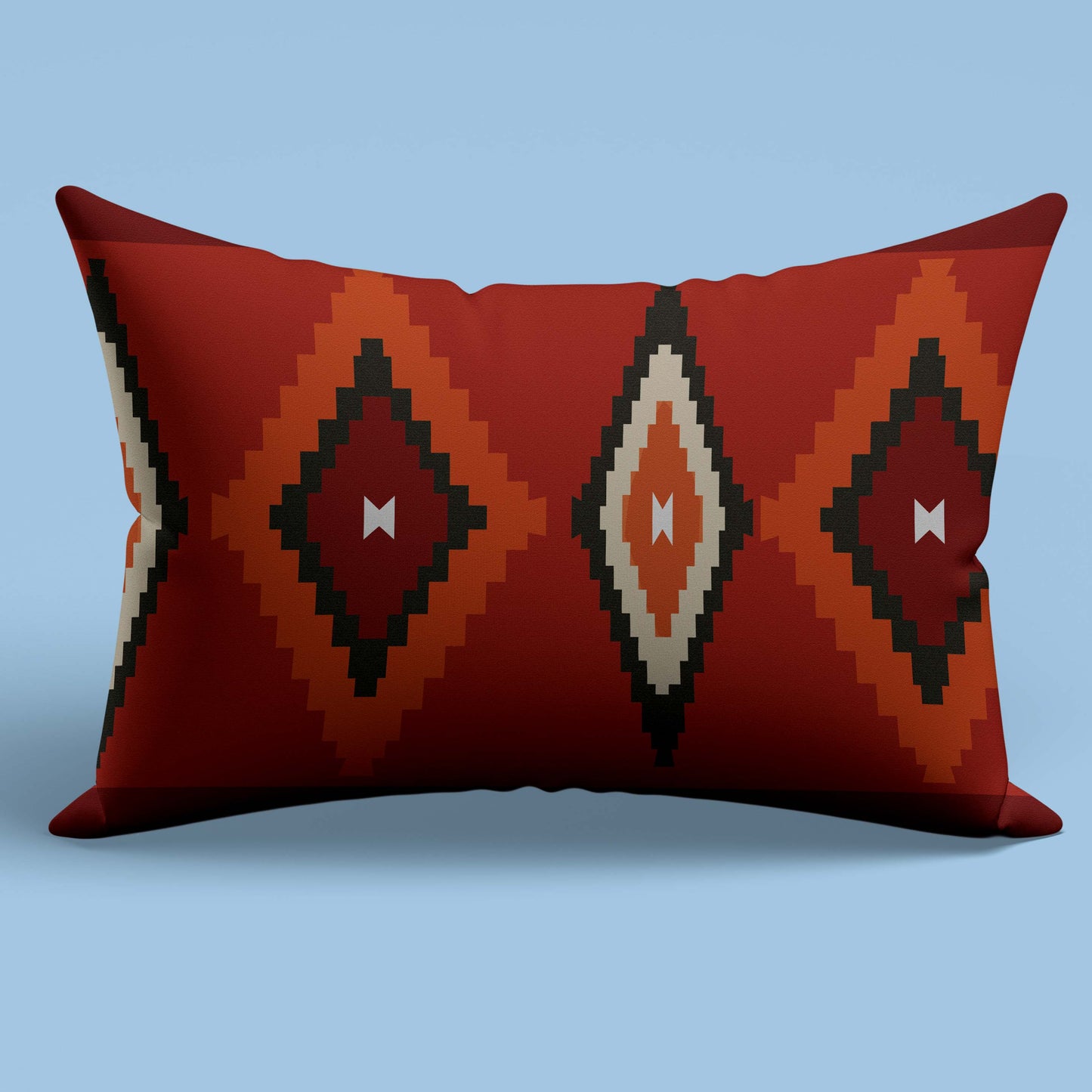 Azure's Jewel Slim Cushion Cover Trendy Home