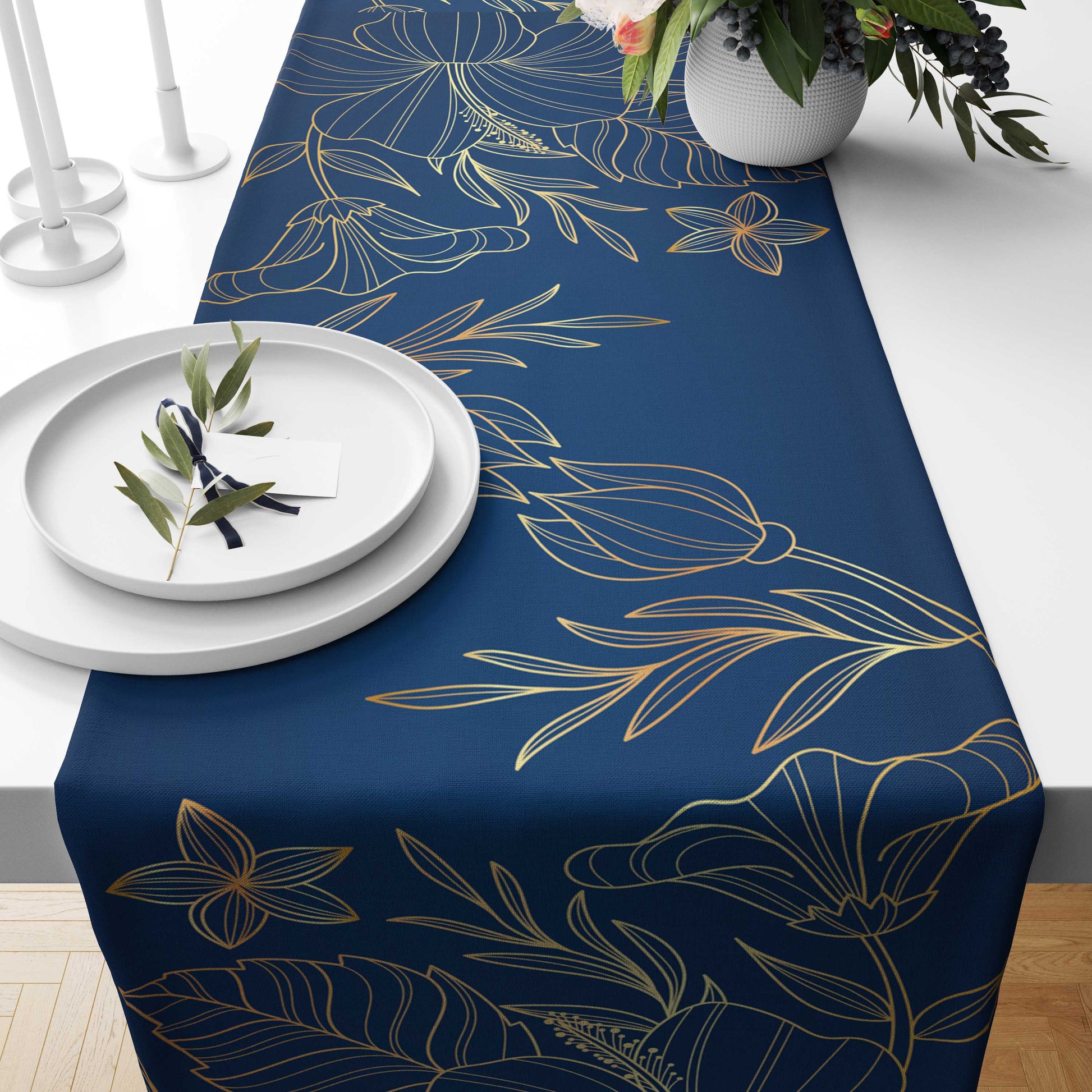 Printed - Fortnight Table Runner Trendy Home