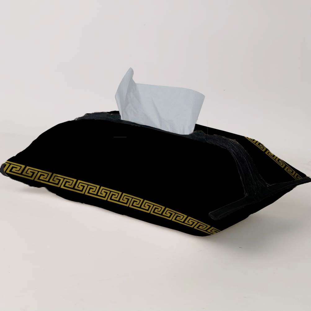 Black Versace Tissue Box Clearance Sale 2024