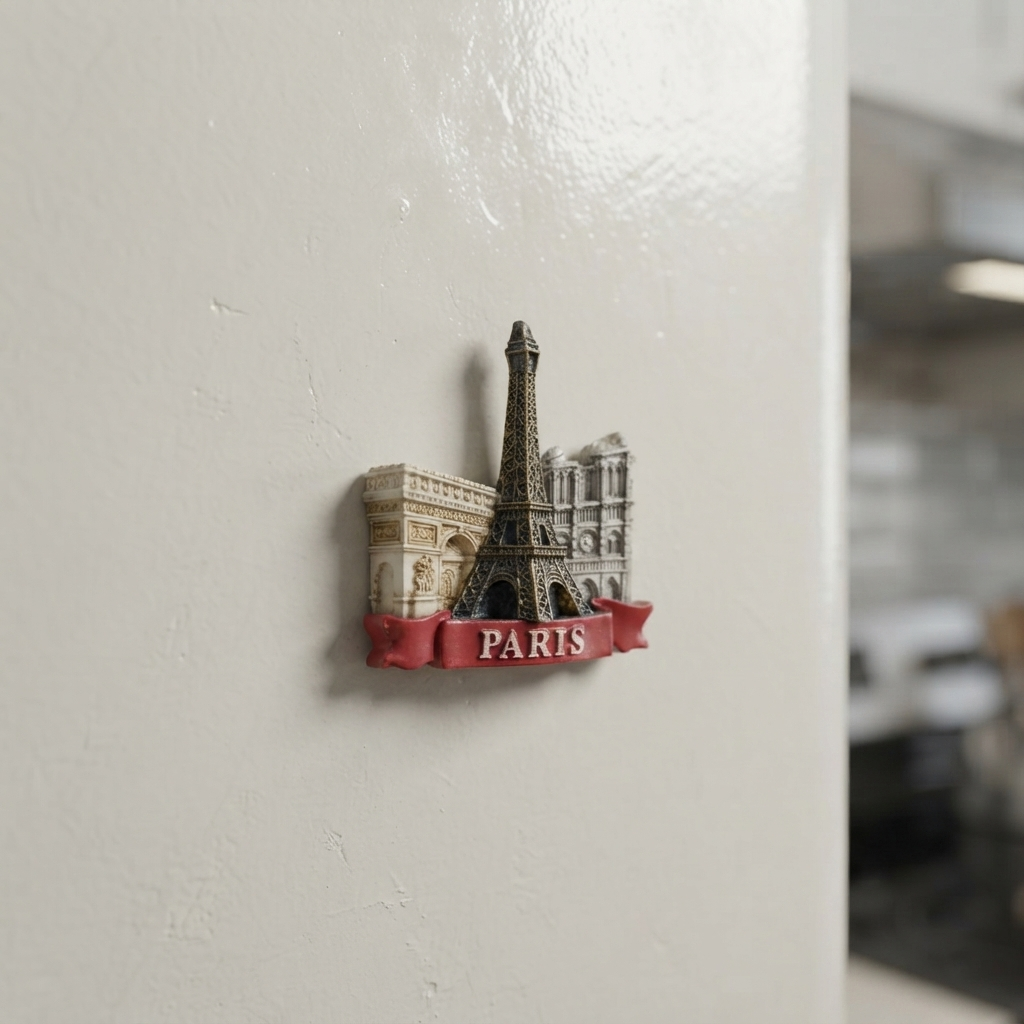 Paris Eiffel Tower Fridge Magnet trendy home
