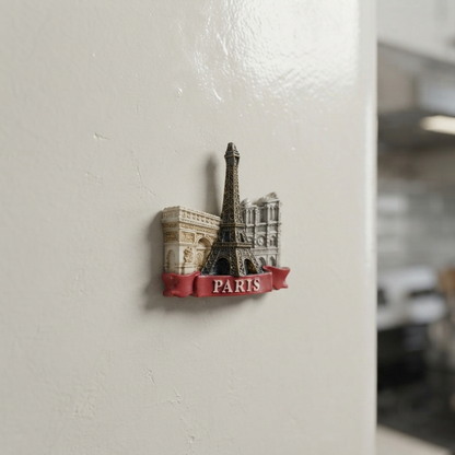 Paris Eiffel Tower Fridge Magnet trendy home