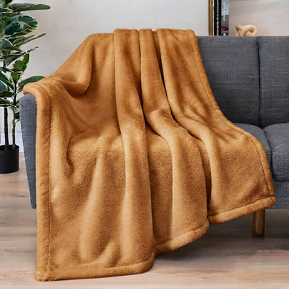 Cat Fur - Cinnamon Sofa Throws