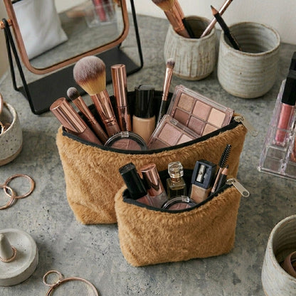 Cat Fur - Cinnamon Cosmetic Pouch