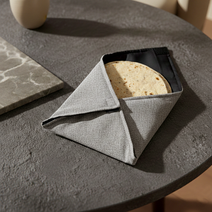 Fine Jute - Ash Roti Kapra Trendy Home