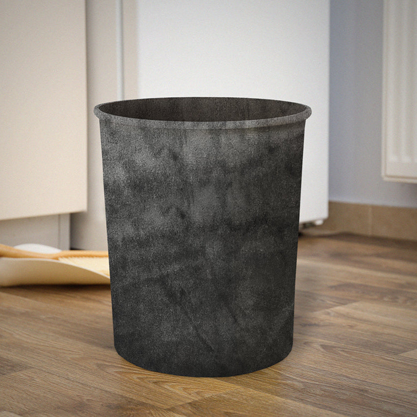 Malai Velvet - Steel Dustbin Trendy Home