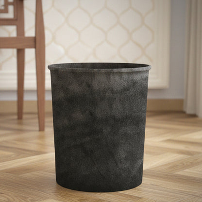 Malai Velvet - Steel Dustbin Trendy Home