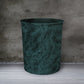 Turkish Velvet - Navy Blue Dustbin Trendy Home