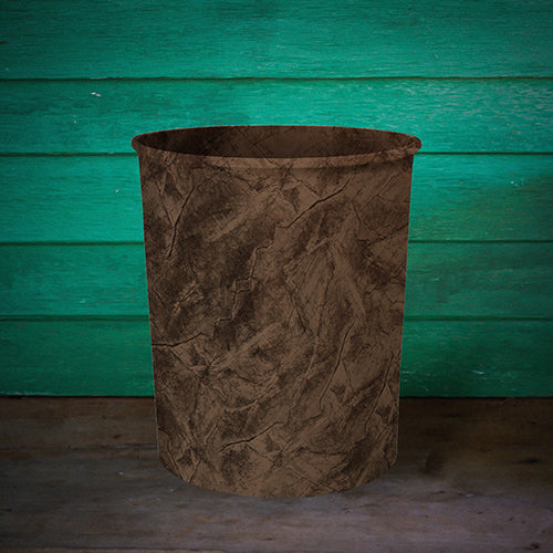 Turkish Velvet - Bronze Dustbin Trendy Home