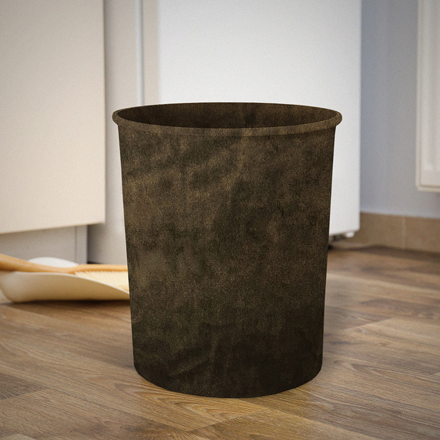 Malai Velvet - Fawn Dustbin Trendy Home