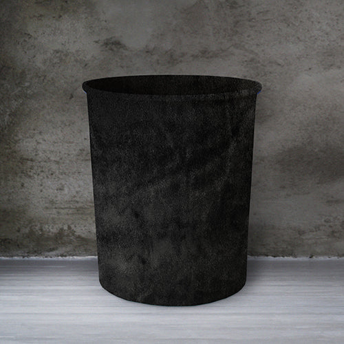 Malai Velvet - Black Dustbin Trendy Home