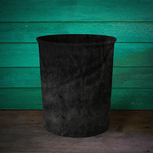 Malai Velvet - Black Dustbin Trendy Home