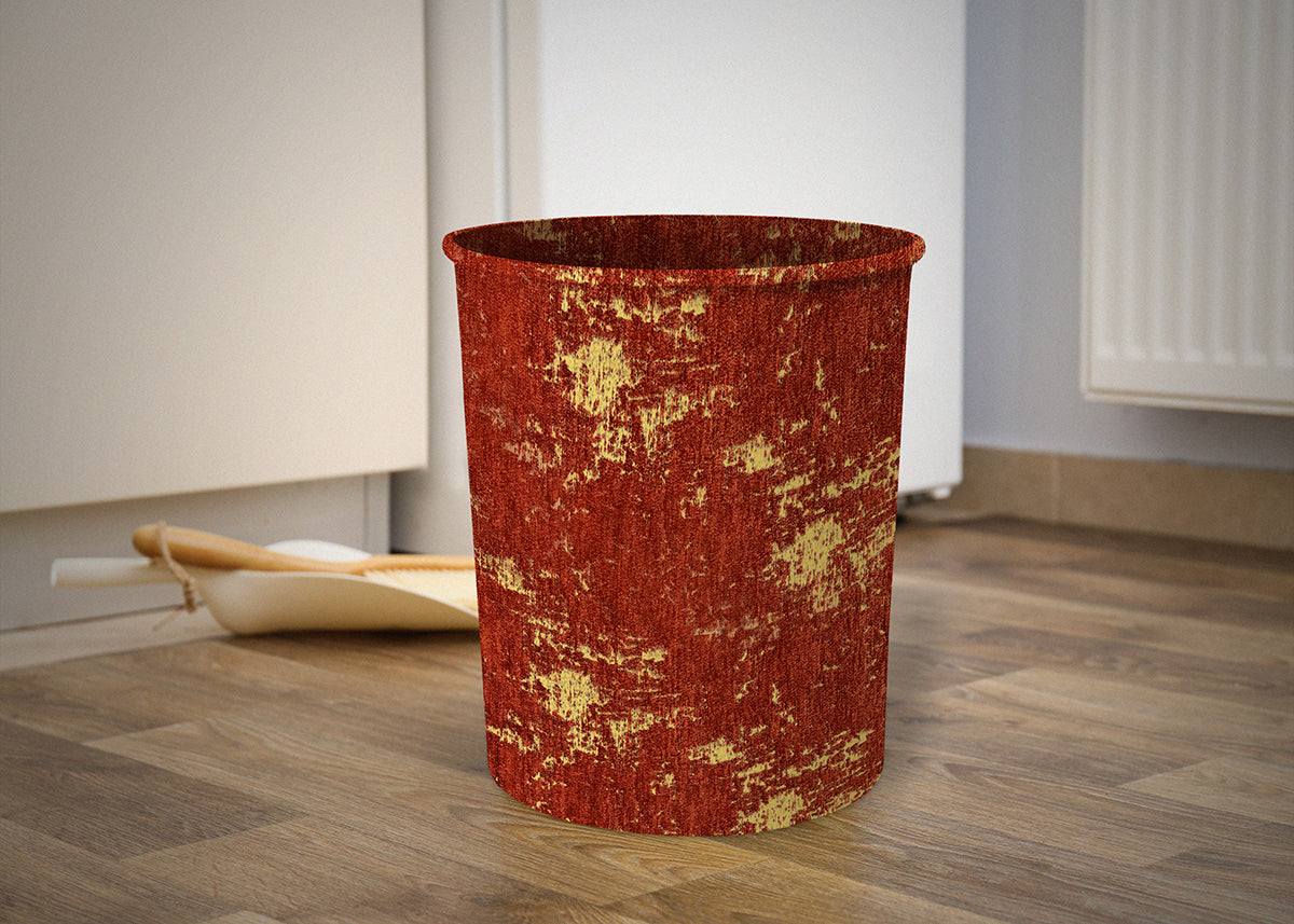 Shanghai Velvet - Rust Dustbin Trendy Home