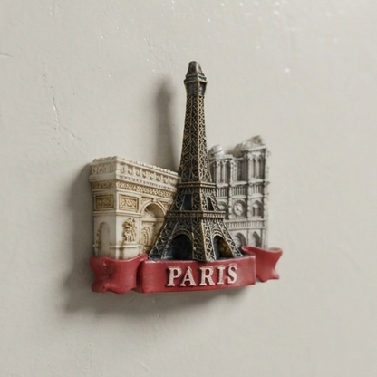 Paris Eiffel Tower Fridge Magnet trendy home