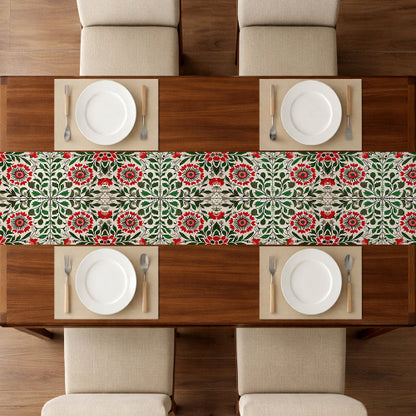 Printed - Imperial Petal Table Runner Trendy Home