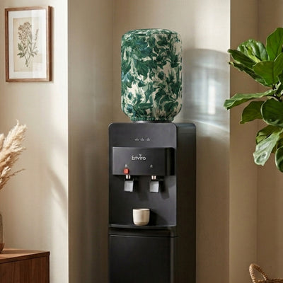 Printed - Victorian Green Bottle Dispenser Cover Trendy Home