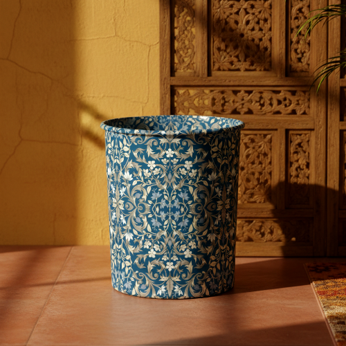 Printed - Royal Marrakech Dustbin Trendy Home