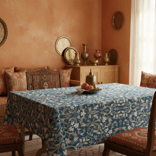 Printed - Royal Marrakech Tablecloth Trendy Home