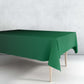 Bleeding Green Tablecloth Trendy Home