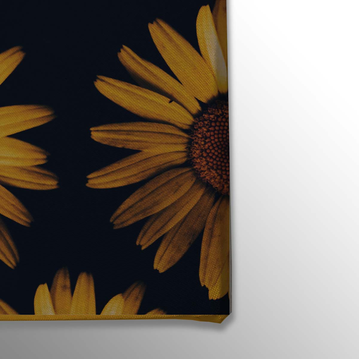 Sunflower Art Portrait trendy home