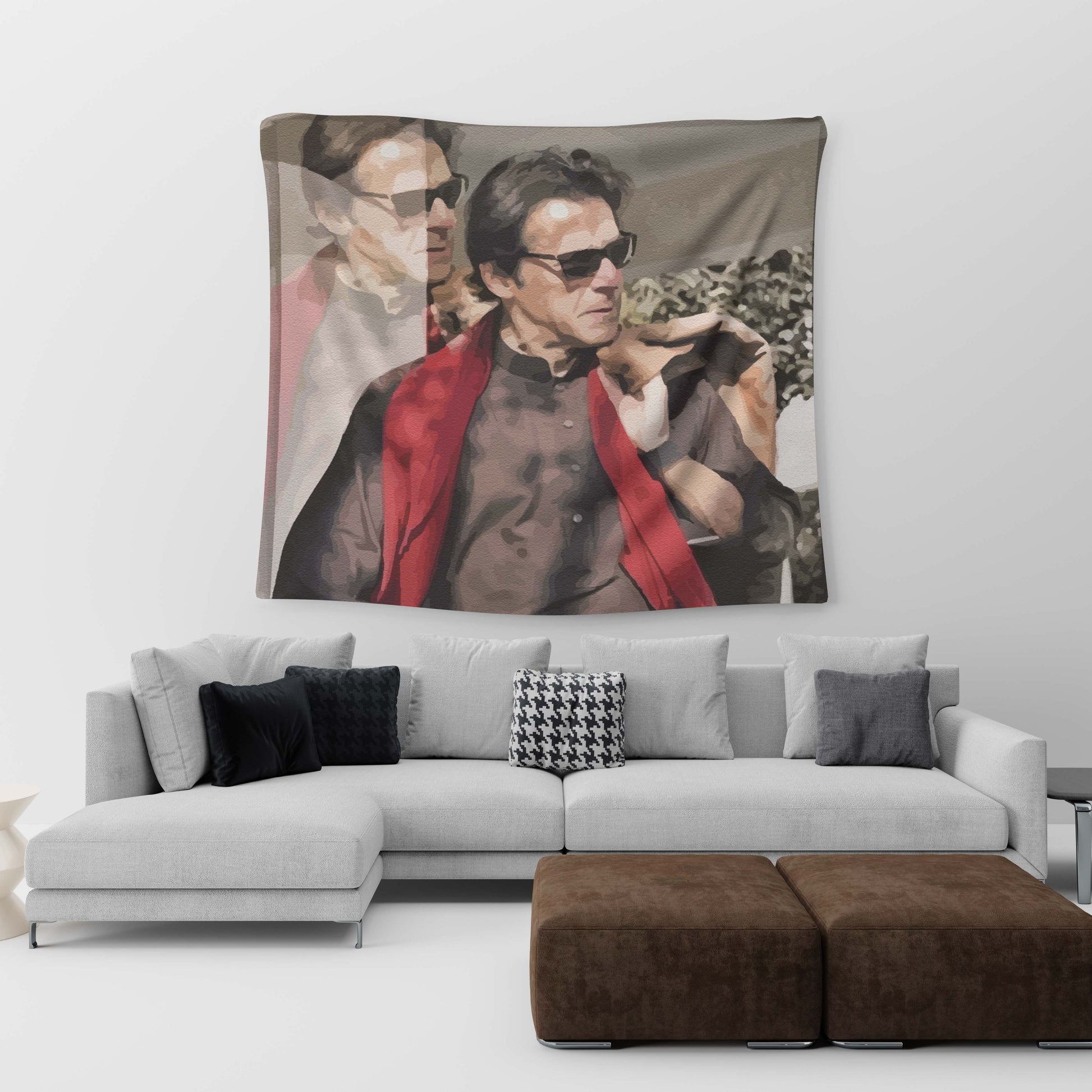 Printed Tapestry Trendy Home