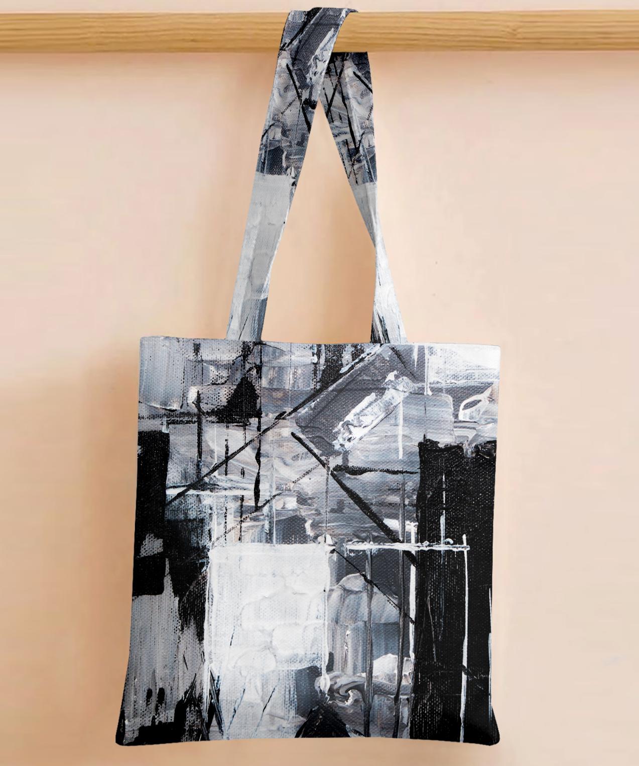 Printed - Van Gogh's Tote Bag Trendy Home