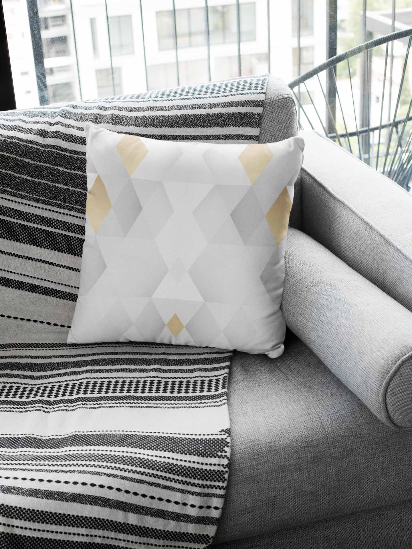 Atticus Pixels Cushion Cover Clearance Sale 2024