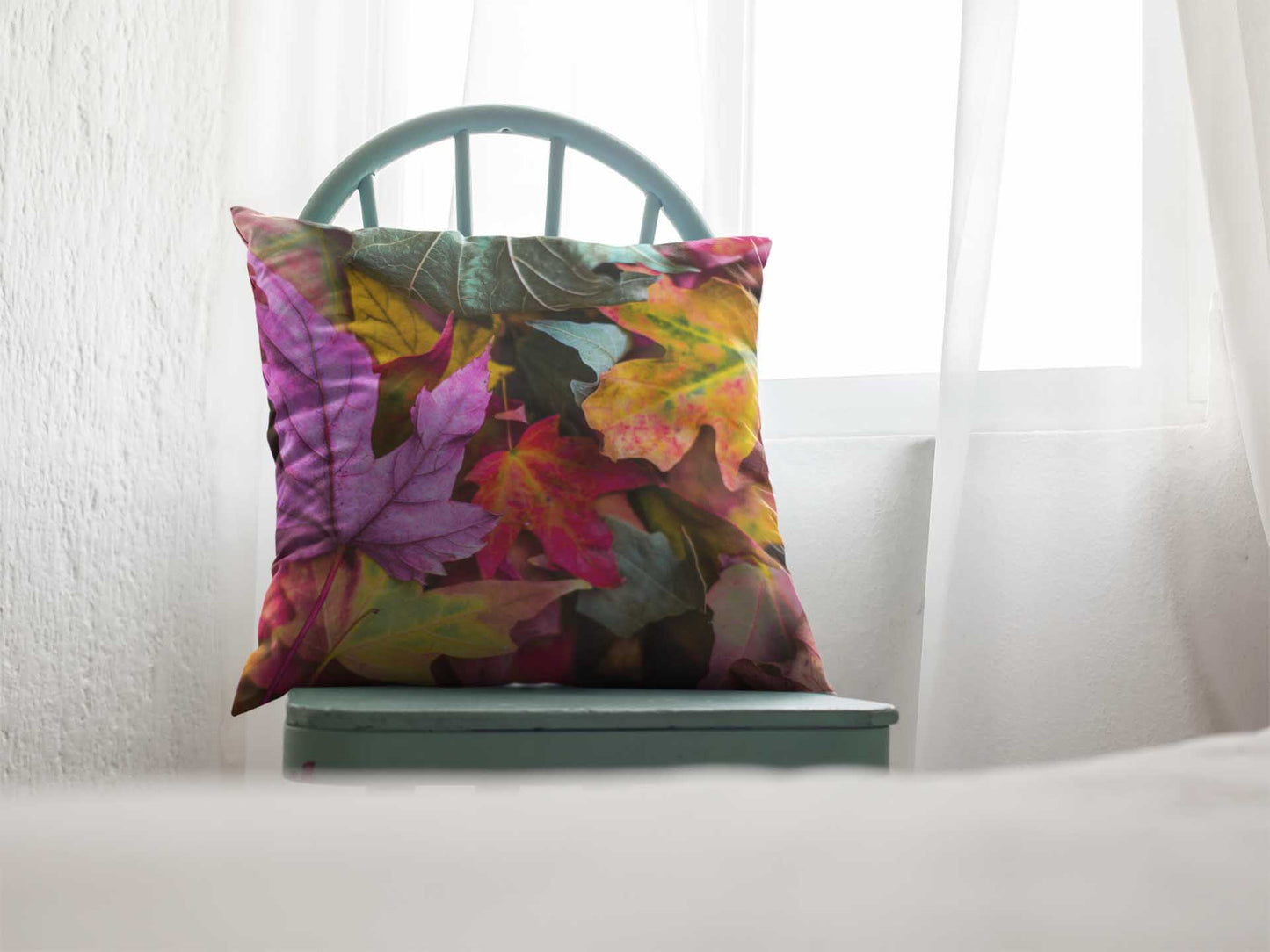 Autumn Leaves Cushion Cover Trendy Home