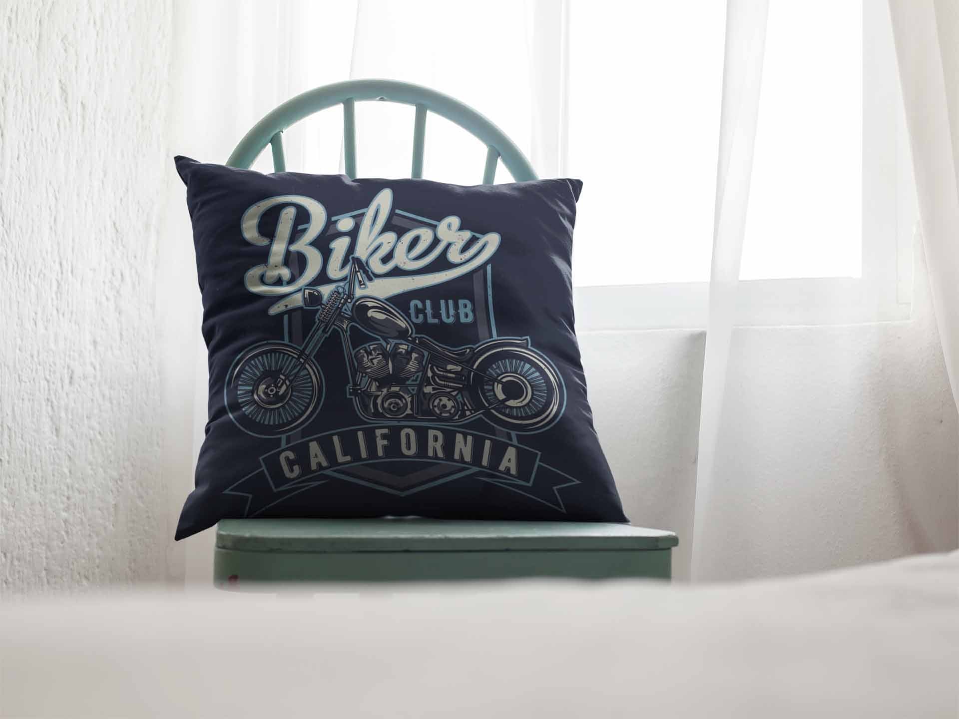 Biker's Club Cushion Cover Clearance Sale 2024