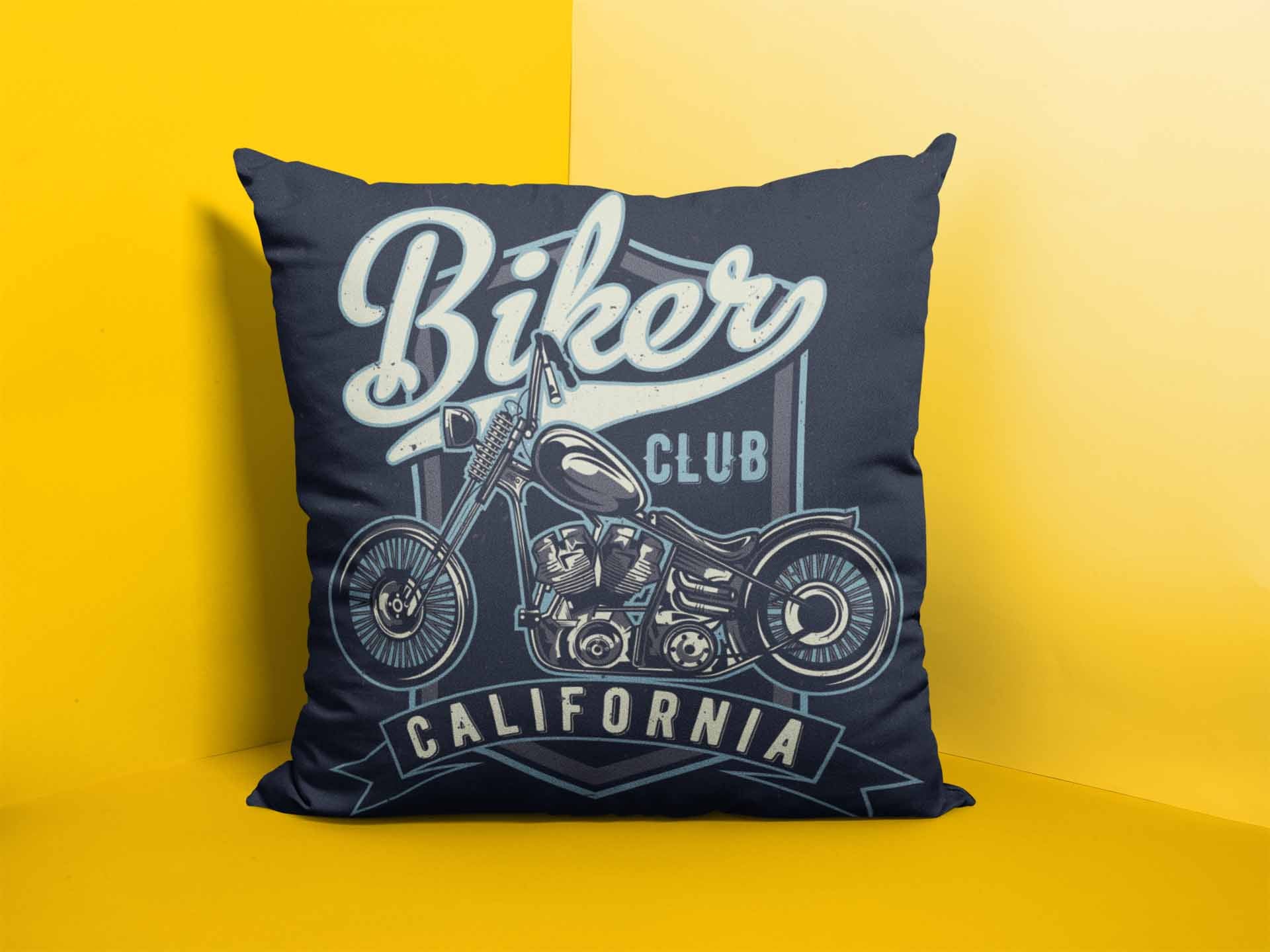 Biker's Club Cushion Cover Clearance Sale 2024