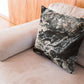 Black Chromite Marble-Stone Cushion Cover Trendy Home