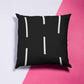 Black Mii Cushion Cover cushion cover sale