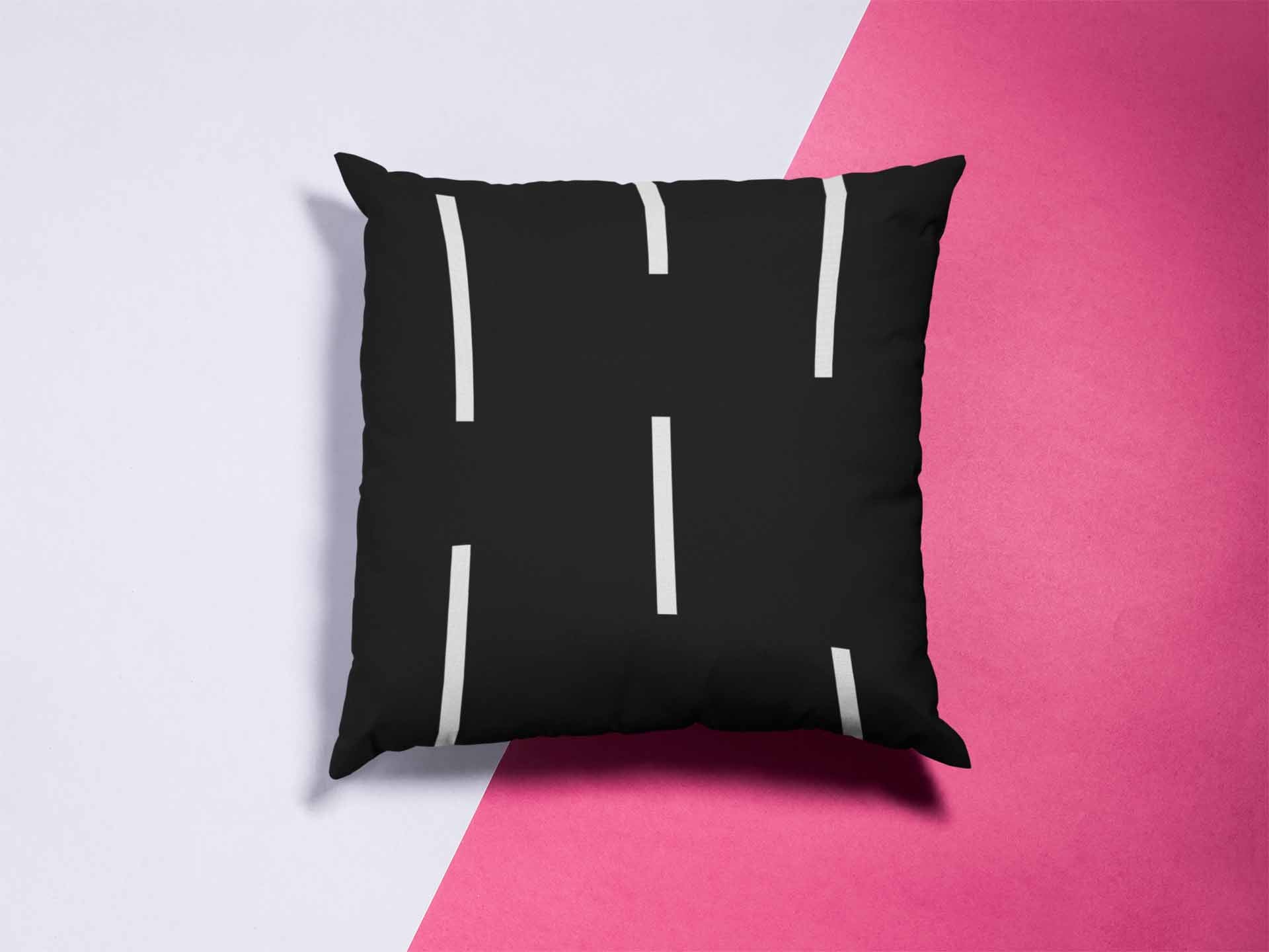 Black Mii Cushion Cover Clearance Sale 2024