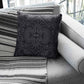 Black Pearls Cushion Cover Trendy Home