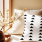 Black Tribal Cushion Cover Trendy Home