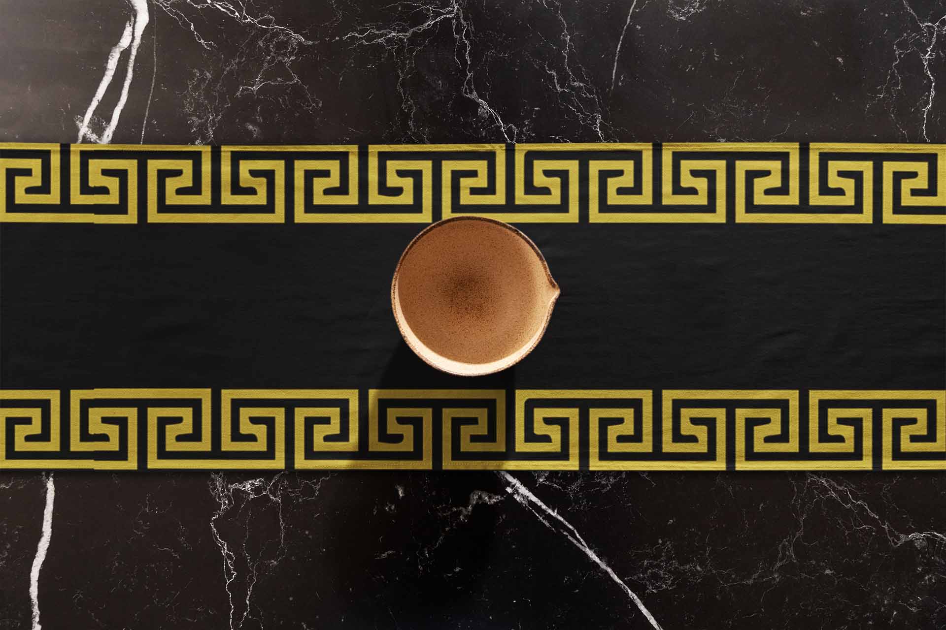 Black Versace Table Runner table runner sale