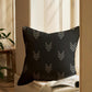 Black Canvas Cushion Cover Clearance Sale 2024