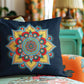 Rujhan Blue Crux Cushion Cover cushion cover sale