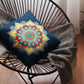 Rujhan Blue Crux Cushion Cover cushion cover sale