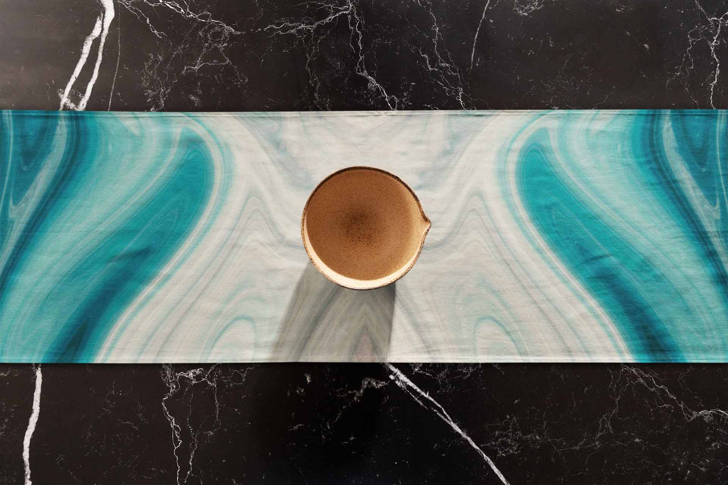 Blue Dumortierite Marble-Stone Table Runner table runner sale