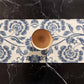 Blue Victoria Table Runner table runner sale