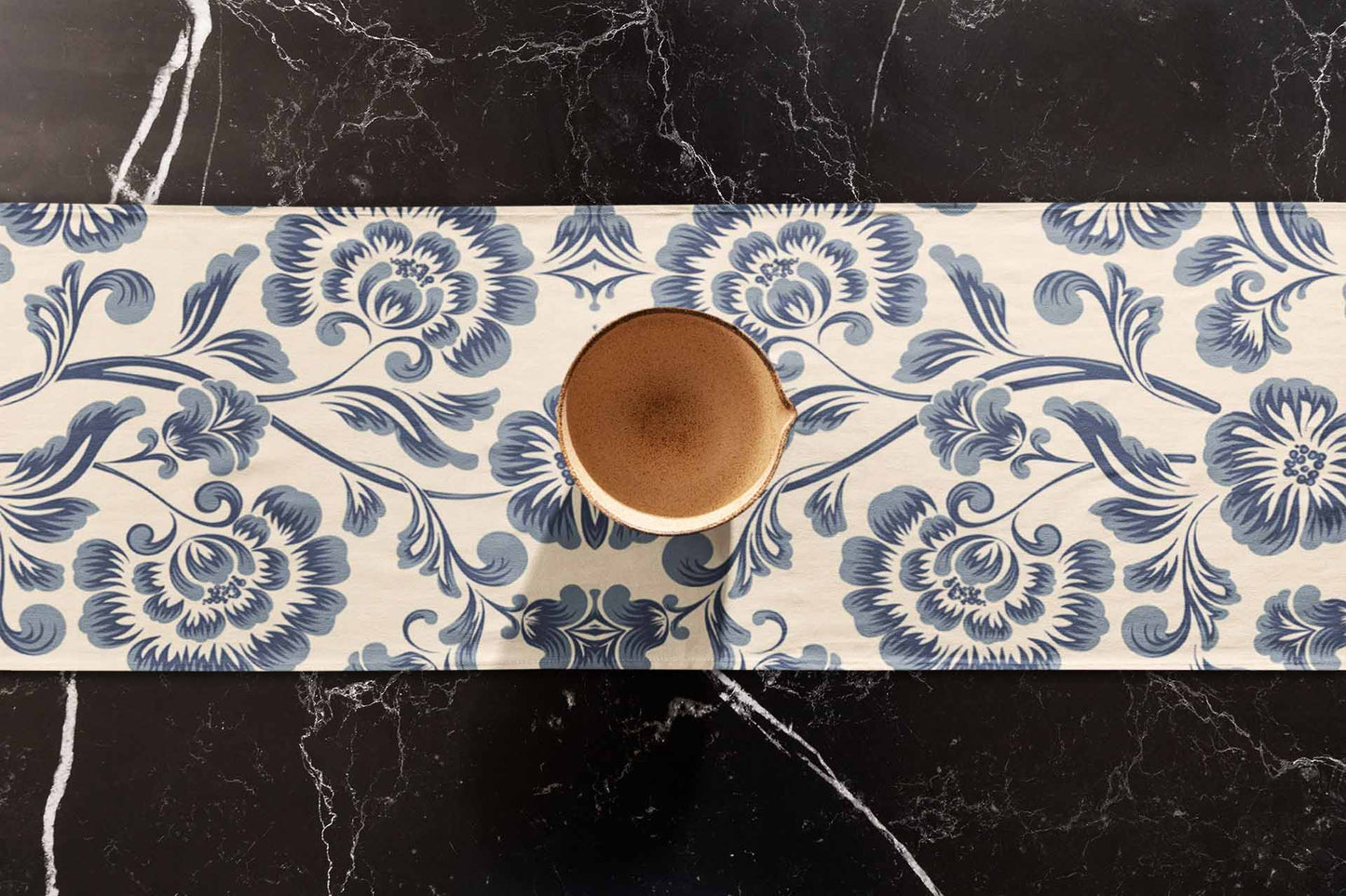 Blue Victoria Table Runner table runner sale