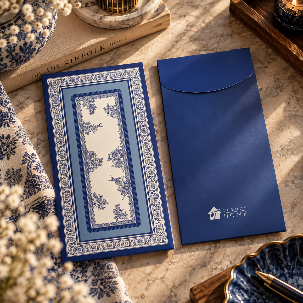 Buckingham Ornament Envelope Trendy Home