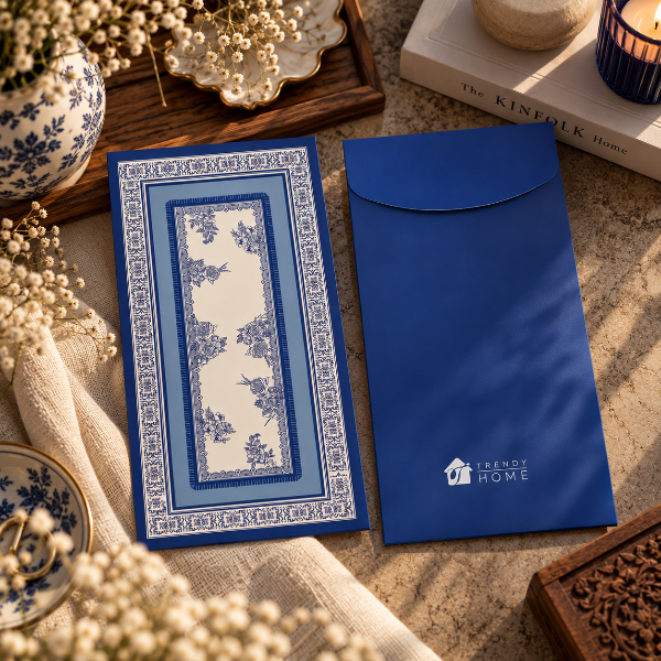 Buckingham Ornament Envelope Trendy Home